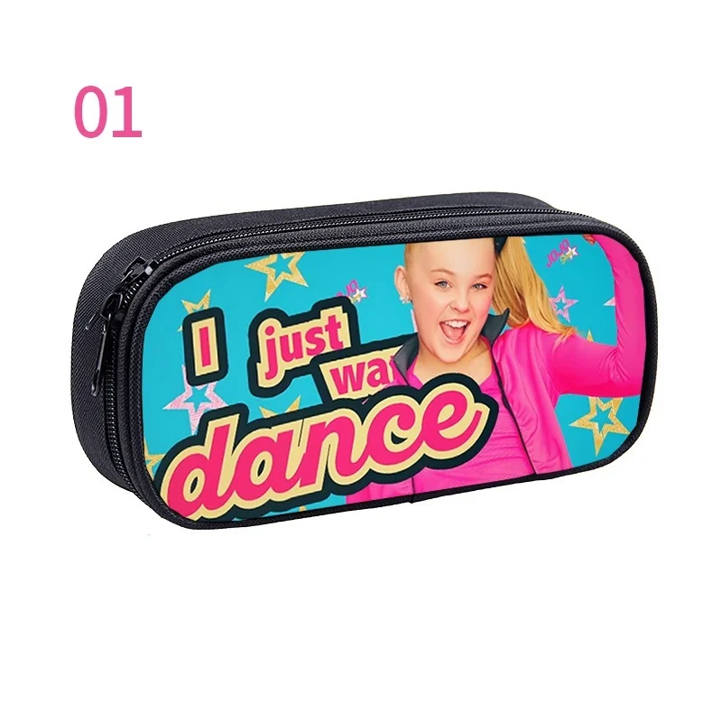 Детский пенал Jojo Siwa для студентов модный новый милый высококачественный