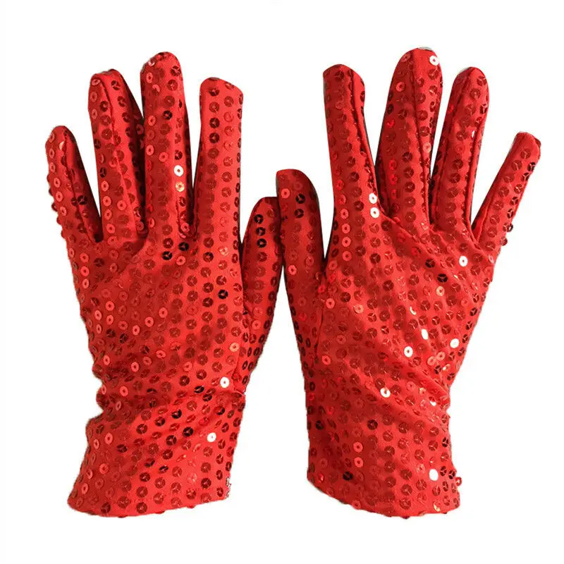 Перчатки с блестками для танцев 1 пара|Женские перчатки| |