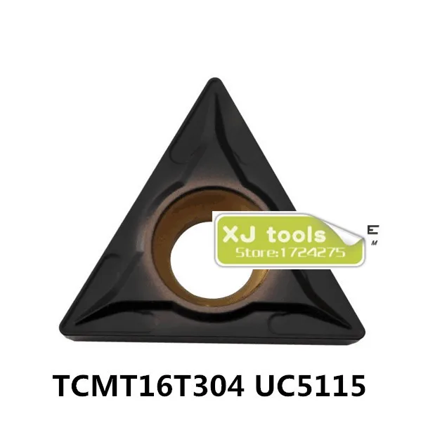 

Бесплатная доставка 10 шт. TCMT16T304 UC5115/TCMT16T308 UC5115 карбидные вставки для STFCR/STUCR, токарные лезвия, наконечники для чугуна