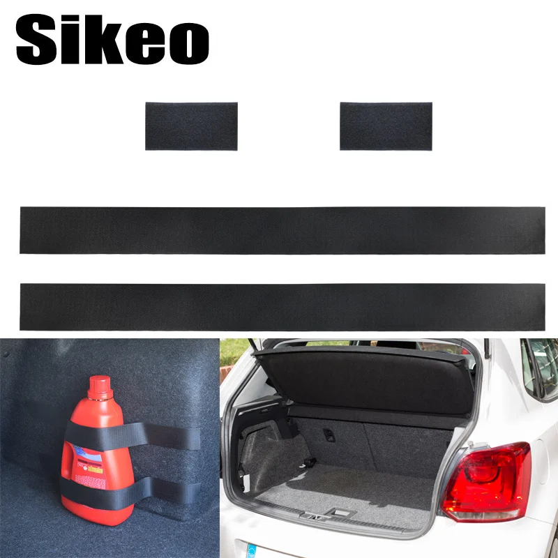 4 шт. Огнетушитель Автомобильный багажник ремни сумка для хранения Волшебные