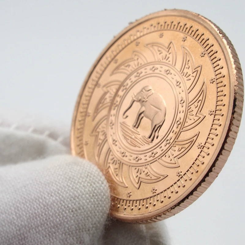Медные медные медали буддизма памятная монета металлическая монета|coin souvenir|coin