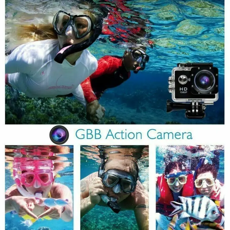 Профессиональная мини камера Espia экшн для GoPro Водонепроницаемая спортивная