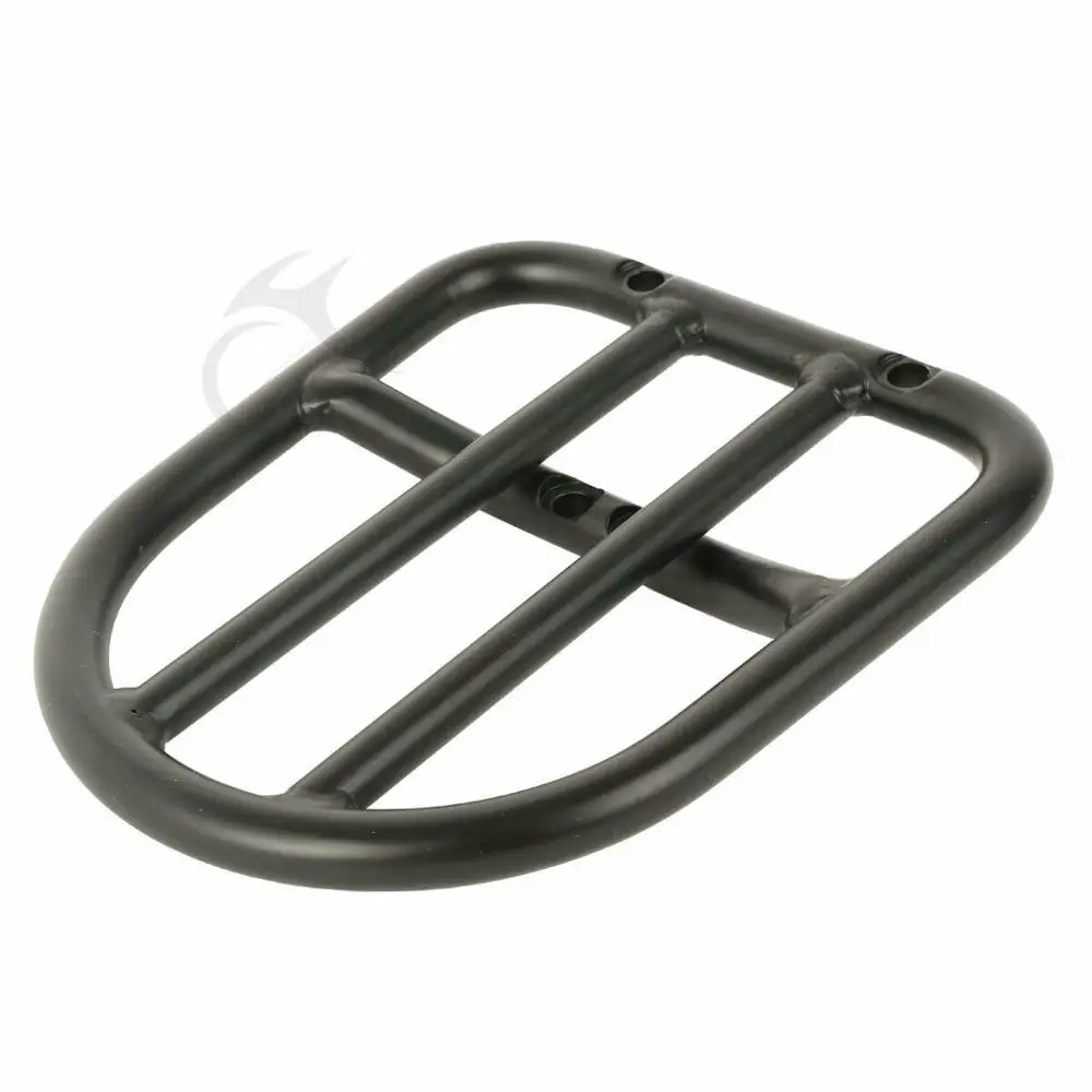 Мотоциклетный хромированный/черный багажник для Harley VRSCA VRSCB VRSCD 2002 2006 VRSCR 2007 VRSCAW
