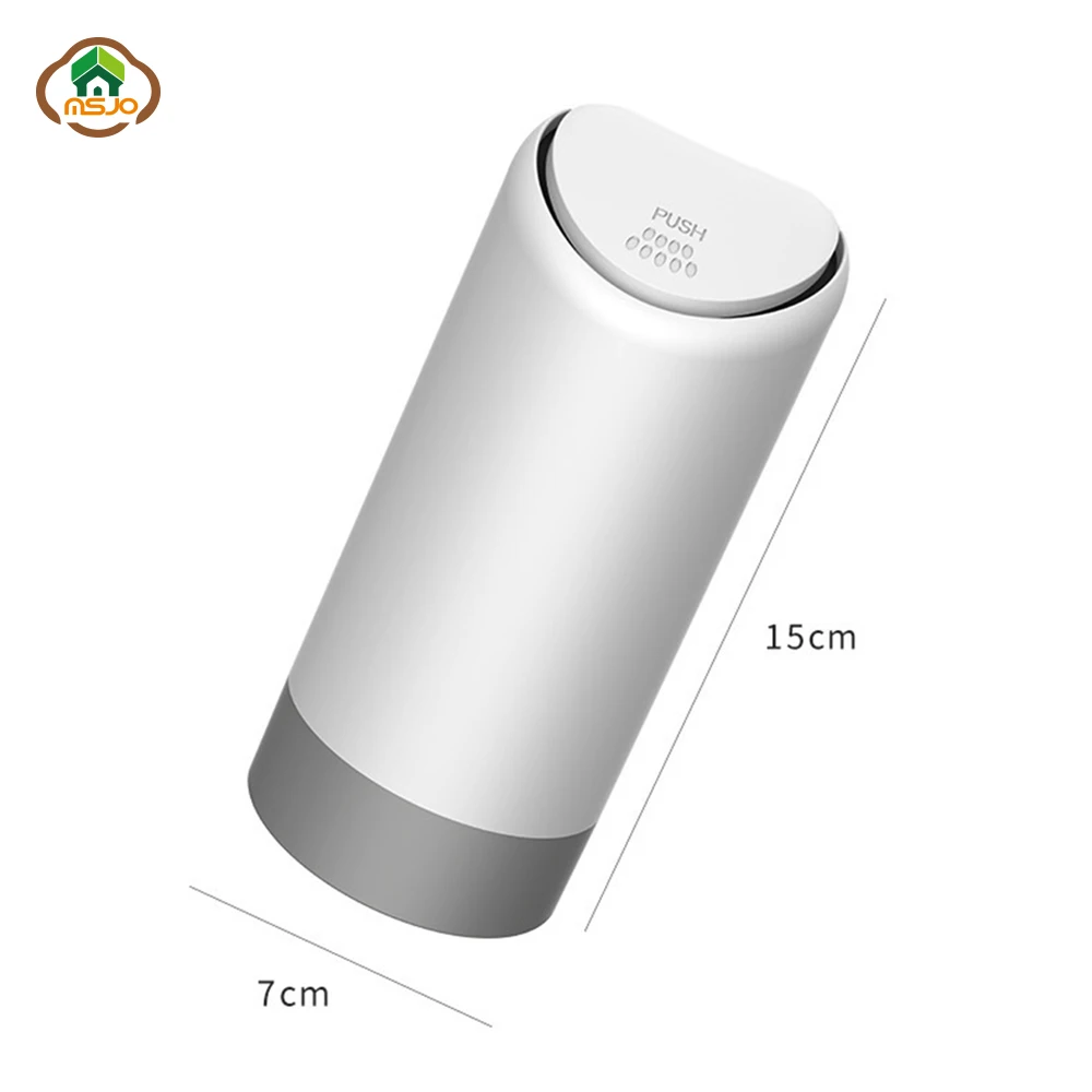 MSJO Автомобильная мусорная корзина мини органайзер для авто контейнер хранения