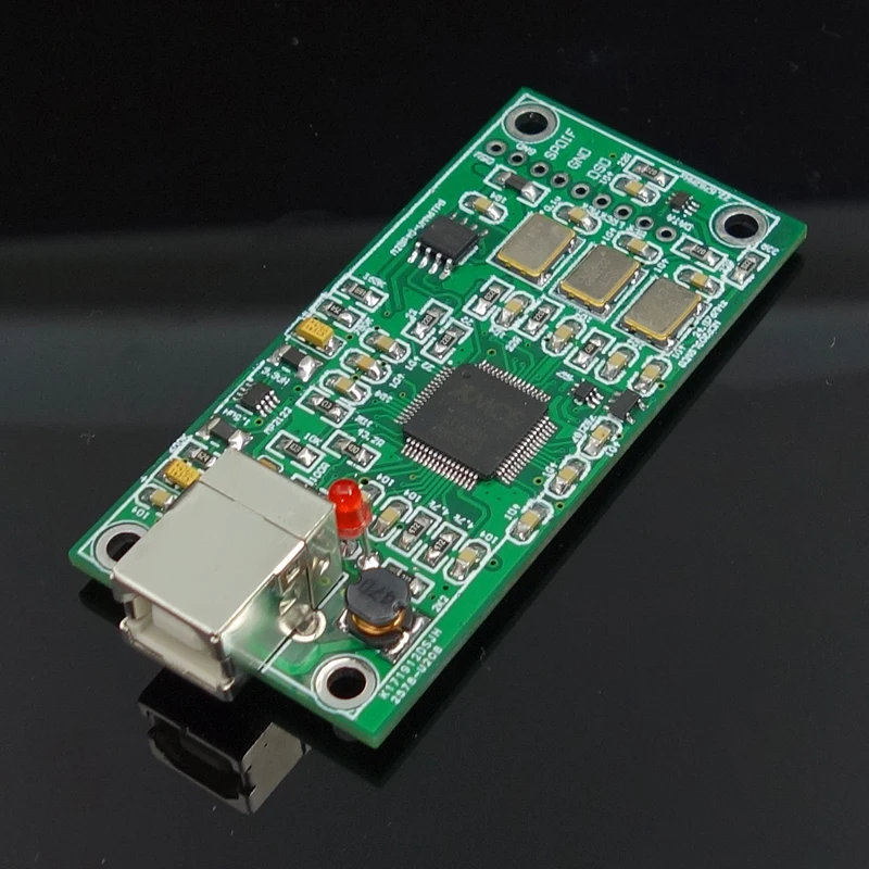 

WEILIANG AUDIO AK4495SEQ decoder AK4118 XMOS XU208