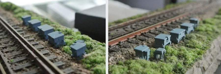 4 шт. DIY 1:87 стандартная сигнальная коробка фотожелезная дорога имитация весы Ho