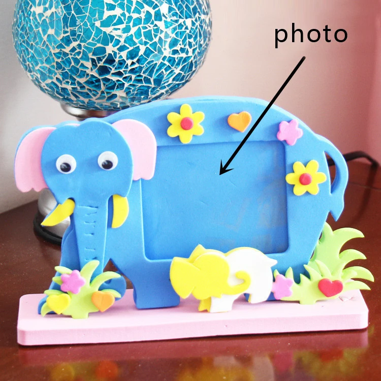 DOLLRYGA детские игрушки детский сад Гома Ева Manualidades дети ремесло Lote Diy Craft Наборы для детей eva Para Artesanato 4 комплект