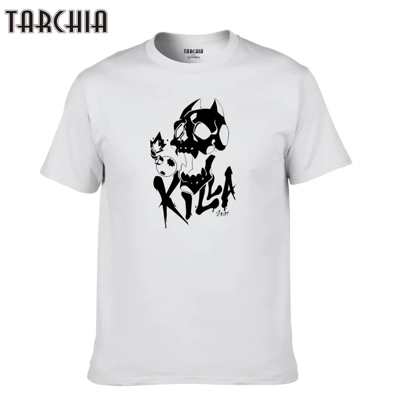 Футболка TARCHIA мужская с коротким рукавом повседневная тенниска брендовая майка