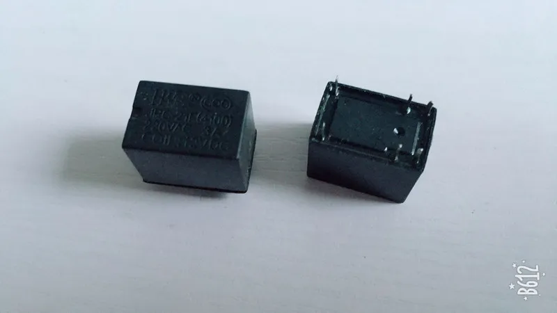 Миниатюрное электромагнитное реле 10 шт. для печатной платы на 6 контактов 3 в 5 В 9 12