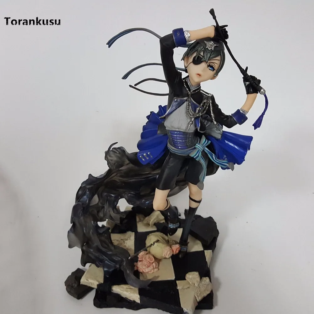 Экшн фигурки Black Butler Ciel Phantomhive Book Of Murder Аниме Kuroshitsuji Коллекционная модель игрушки