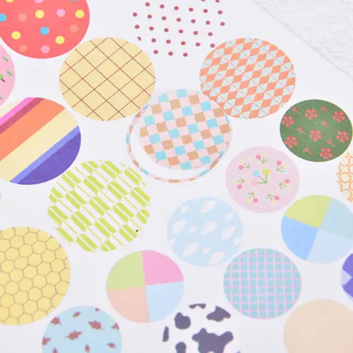 Diy Скрапбукинг дневник стикер кавайные канцелярские школьные принадлежности 6