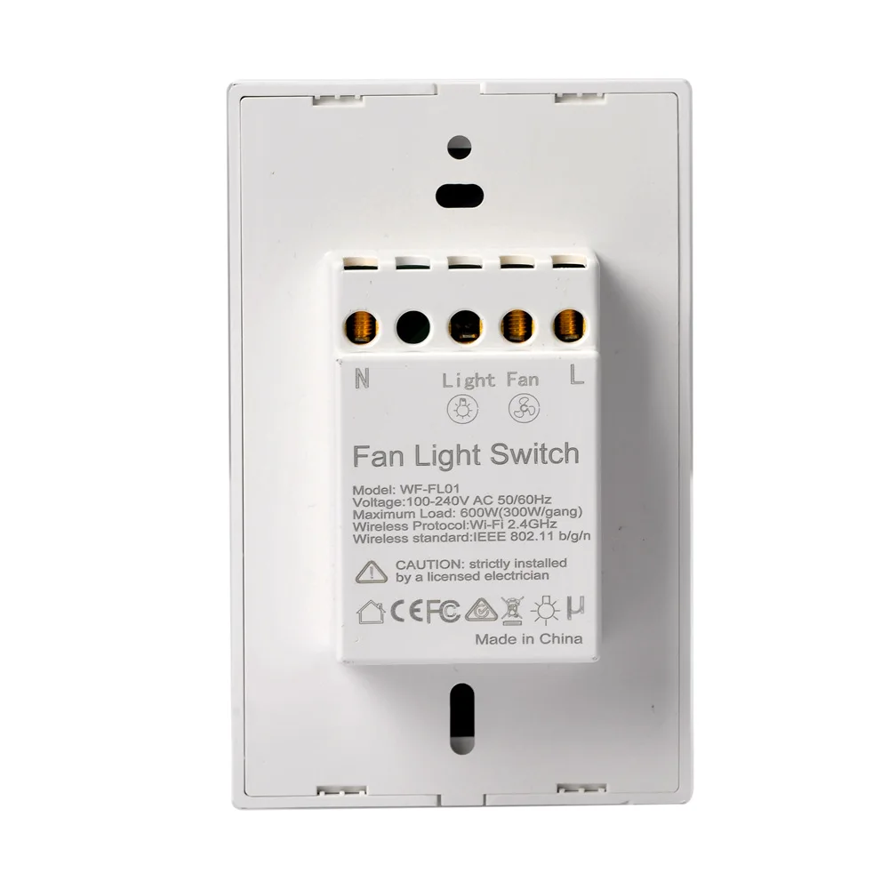 Умный Свет WiFi вентилятор Celling Switch приложение ПДУ для умного дома, с таймером, совместим с Alexa и Google контроль скорости умный дом Homekit работа с Amazon Alexa Echo Google Home