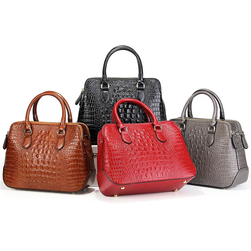 Сумка женская из 100% натуральной кожи аллигатора | Багаж и сумки