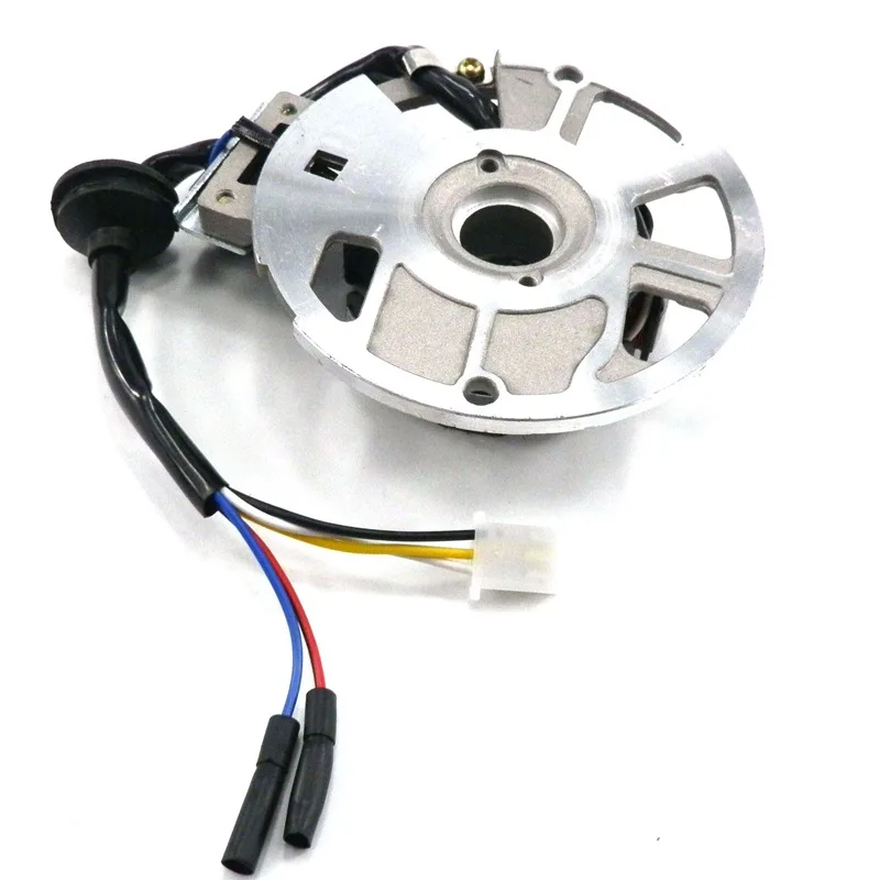 Новая катушка статора для 2 тактного 2T 49cc 50cc 1PE40QMB JOG Minarelli скутер quad ATV 5 3 провода 7