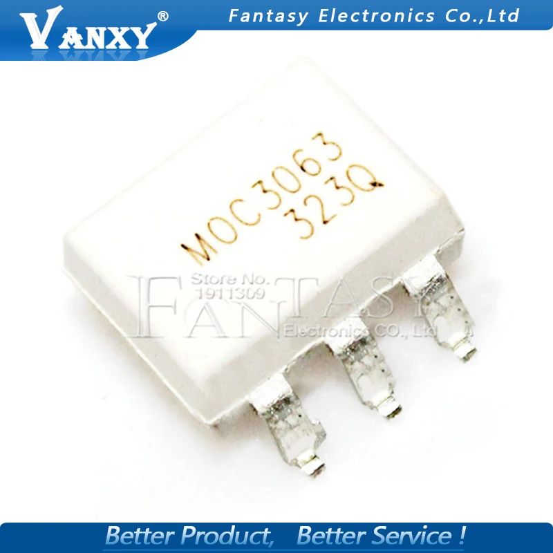 10 шт. MOC3063 SOP6 SOP SMD новый и оригинальный IC|smd ic|ic moc3063ic smd |