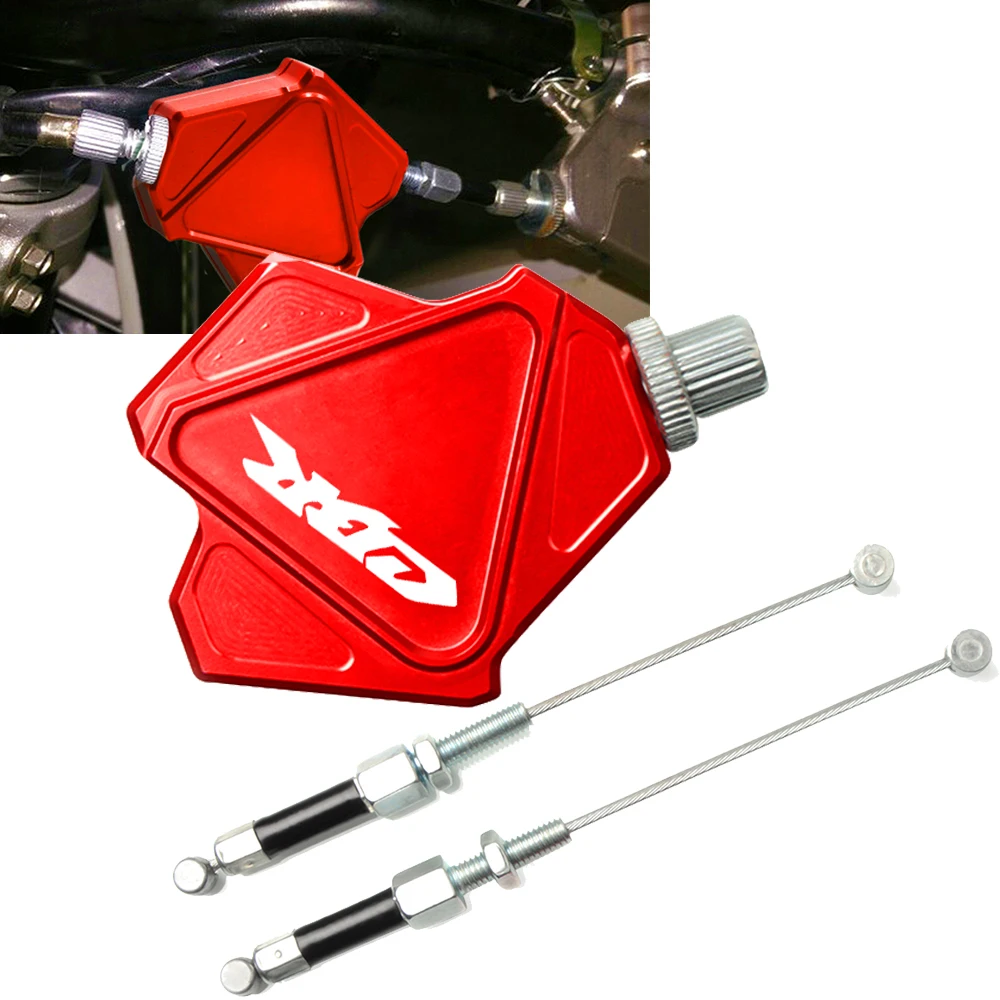 

Motorcycle Stunt Clutch Lever Easy Pull Cable System For Honda CBR 600 F4i CBR1000RR CB400 VFR800 vfr 800 steed 1000rr crf250l