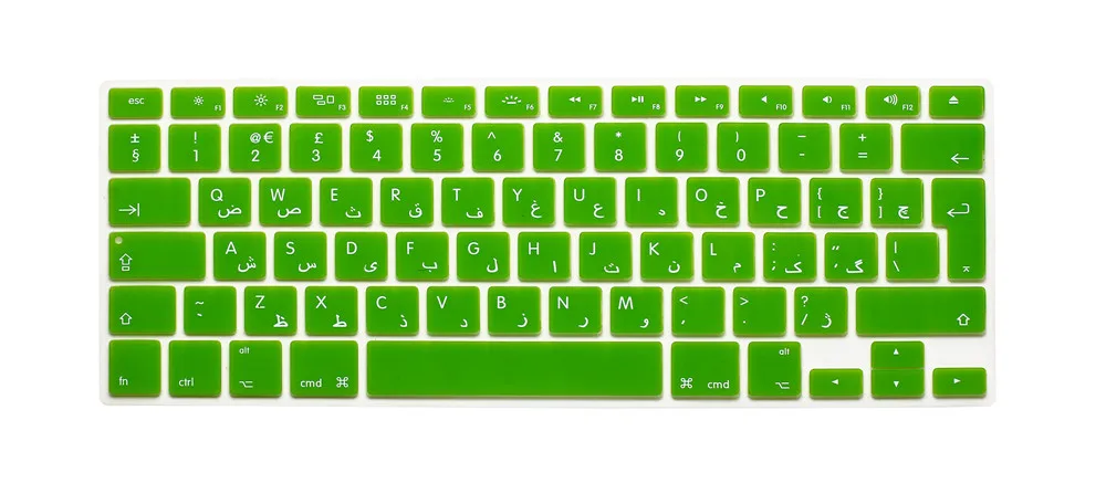 Мягкий Силиконовый протектор для клавиатуры apple MacBook Pro 13 15 17 Air | Компьютеры и офис