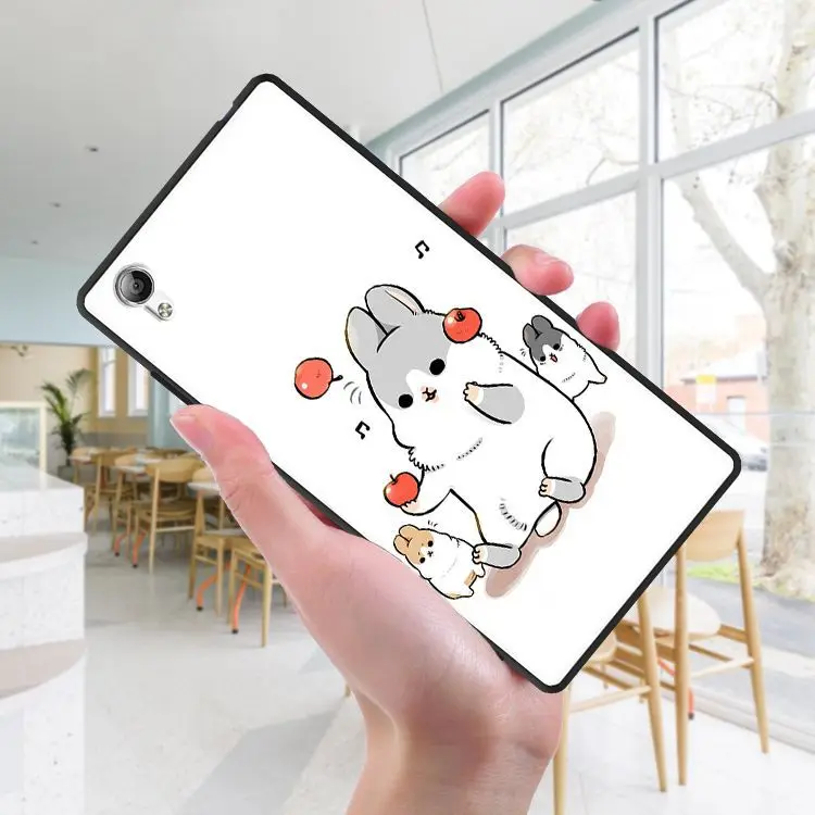 Роскошный ударопрочный чехол KSELF с мультяшным рисунком для Xiaomi Redmi 6A задняя