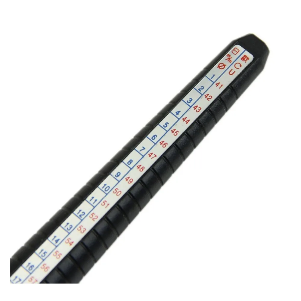 Инструмент для ювелирных изделий новый стандарт США ЕС пластик палец кольцо