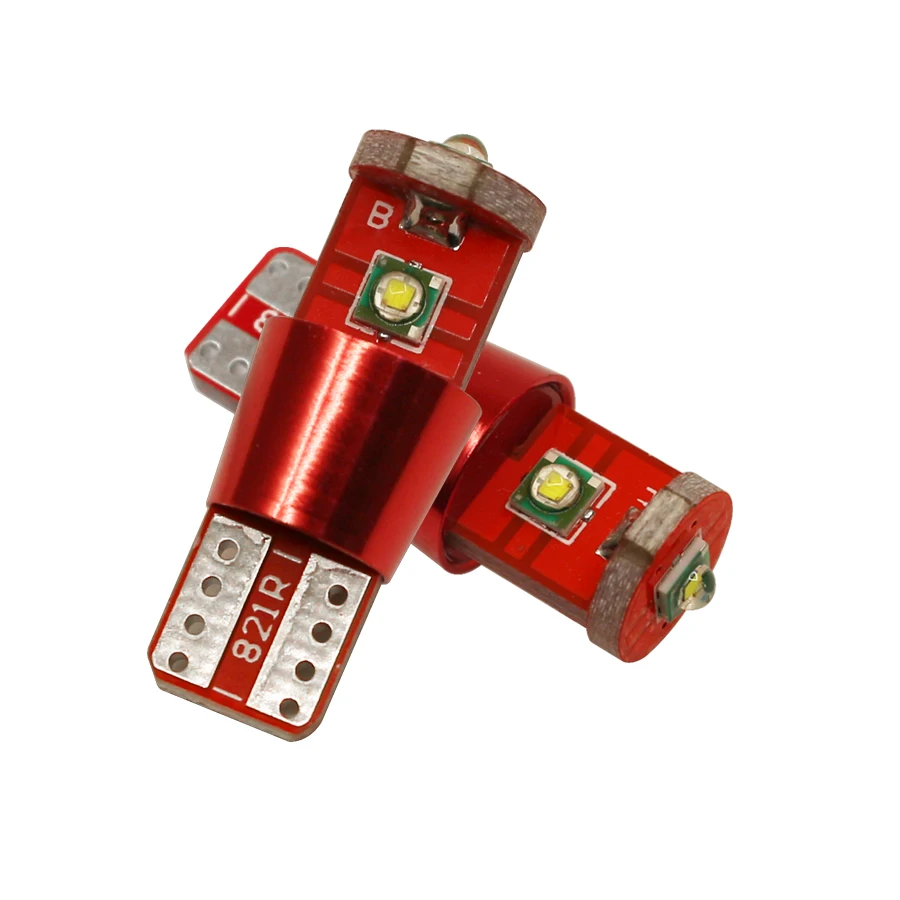 2 шт. светодиодный автомобисветильник светодиодные лампы T10 W5W 194 191 | Автомобили и