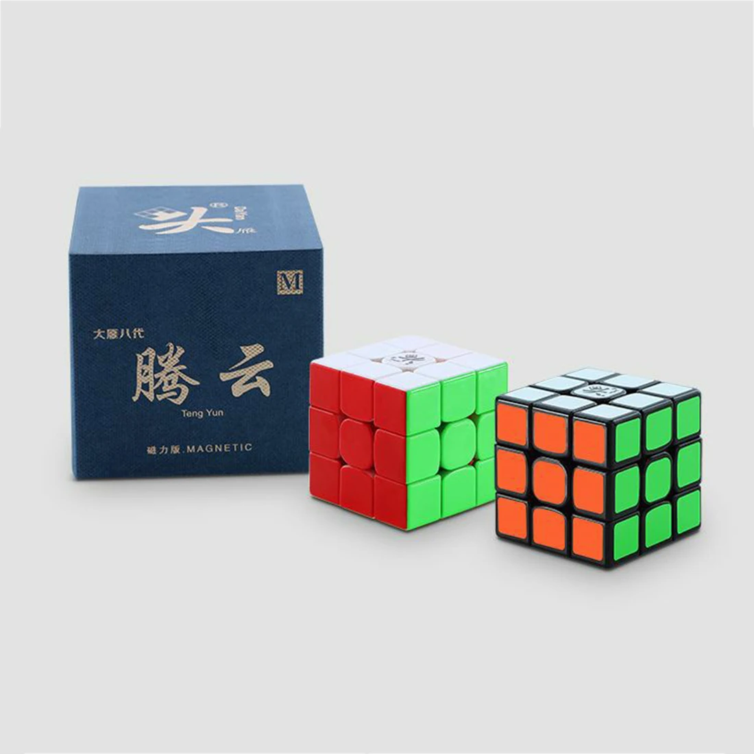 Даян Tengyun 3x3x3 магнетизм магия куб обучающий игрушечные лошадки для тренировки мозга