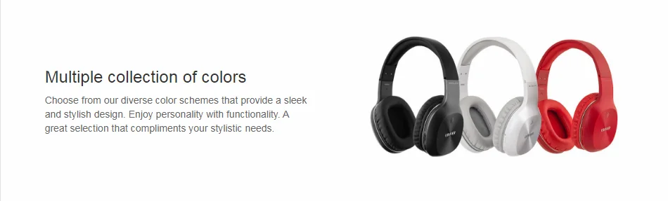 EDIFIER W800BT стерео Bluetooth гарнитура беспроводная Bluetooth гарнитура Музыкальный компьютер шумоподавление HIFI гарнитура вызов