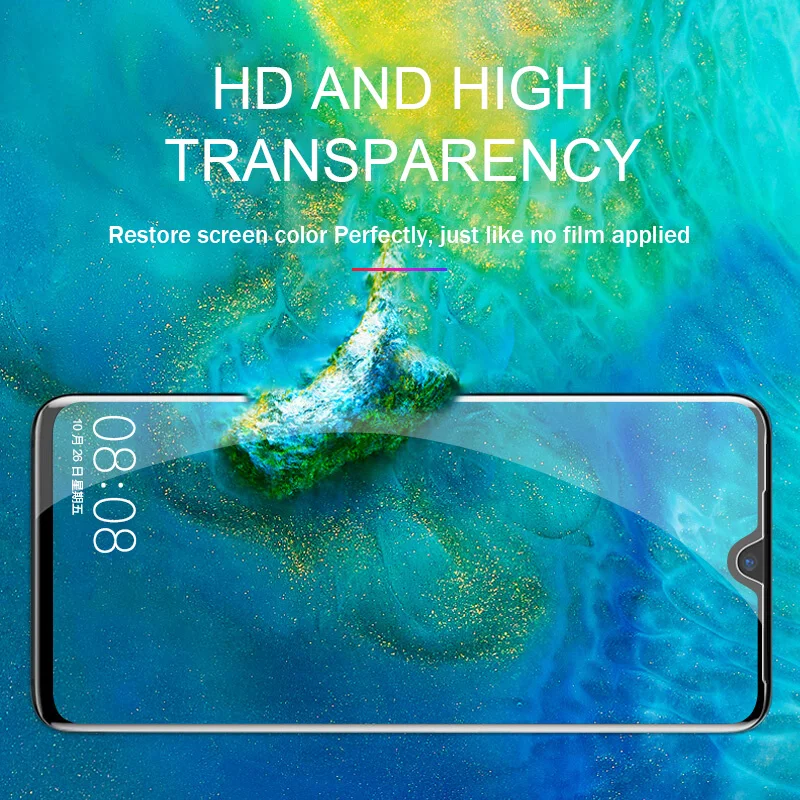 TCICPC huawei P30 Pro закаленное Стекло 3D полное покрытие Экран защитный для Lite протектор