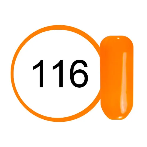 116 MSHARE оранжевый неоновый Гель-лак для ногтей 10 мл Сияющий обнаженный впитывающий УФ гель для ногтей гель Vanish - Цвет: 116