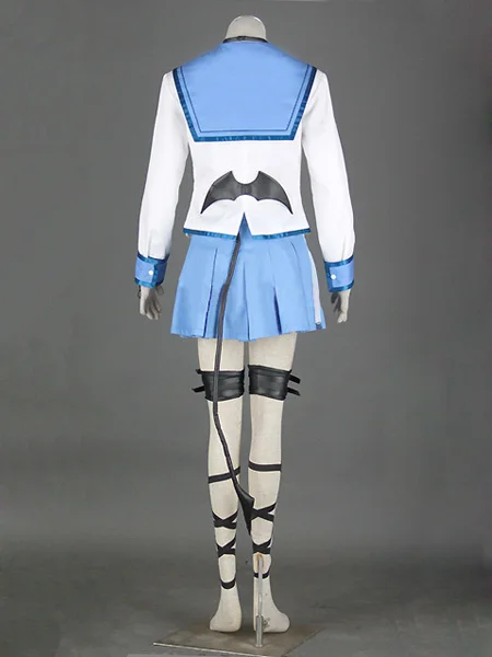 Аниме Ангел Битс Yui новый стиль модная Косплей форма платье женские костюмы на