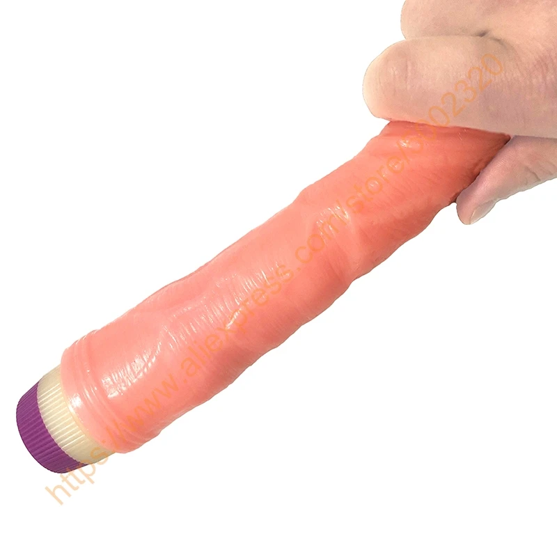 Большой G spot фаллоимитатор вибратор интимные игрушки для женщин реалистичный