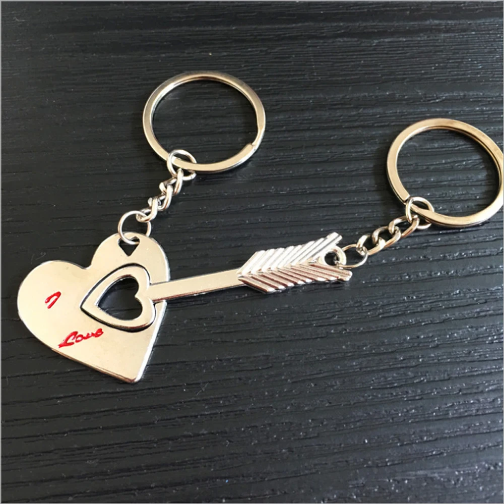 Новинка Повседневное Multi Стиль любовника металлический Брелки Брелоки Для