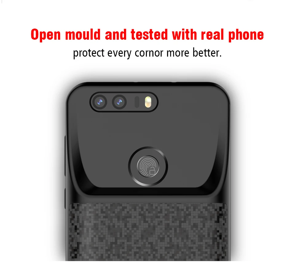 NEWDERY чехол для аккумулятора для Honor nova 3 20 pro 8 8X9 9X10 Lite V20 чехол для внешнего зарядного устройства для huawei P20 Lite nova 3E power bank