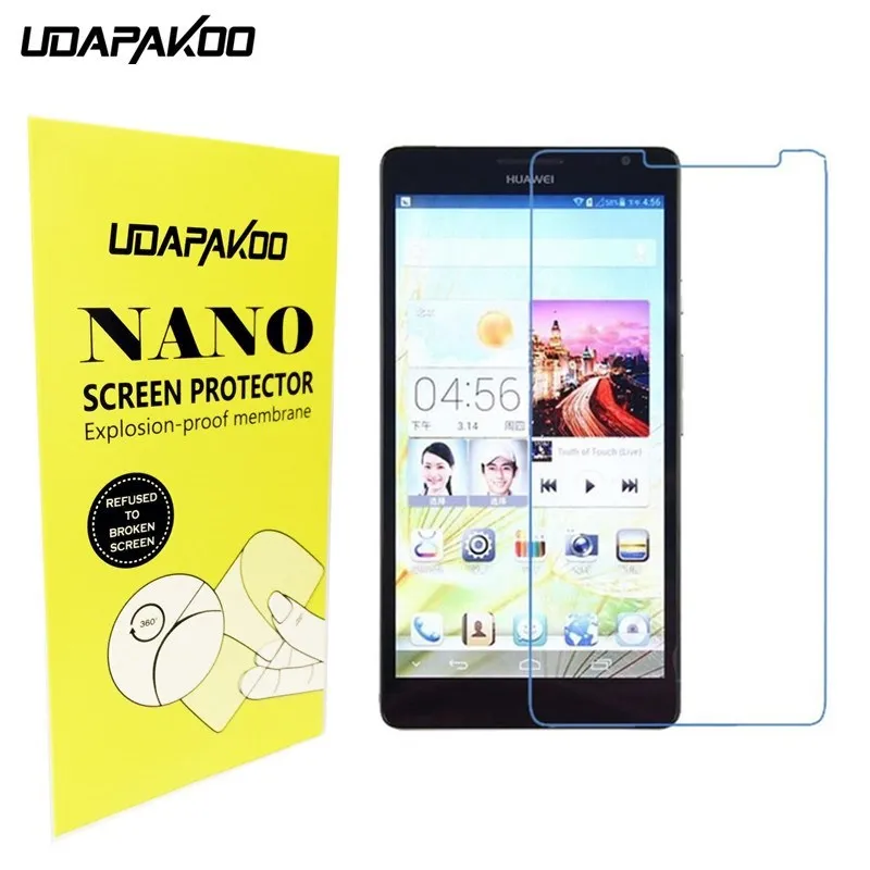 Мягкая стеклянная пленка нано Взрывозащищенная Защитная для huawei mate X1/MT1-U06 G630 G620