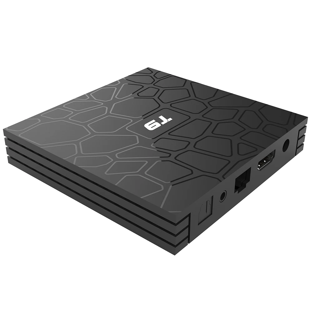 Smart TV Box Android 8 1 T9 4 ГБ 32 64 Гб Rockchip RK3328 1080P H.265 4K Google Play Store PK H96 MAX