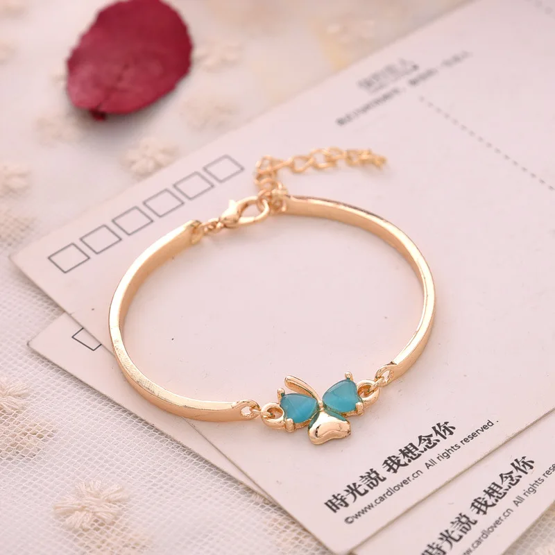 2018 горячее предложение Новый Модный Регулируемый Хрустальное Двойное сердце