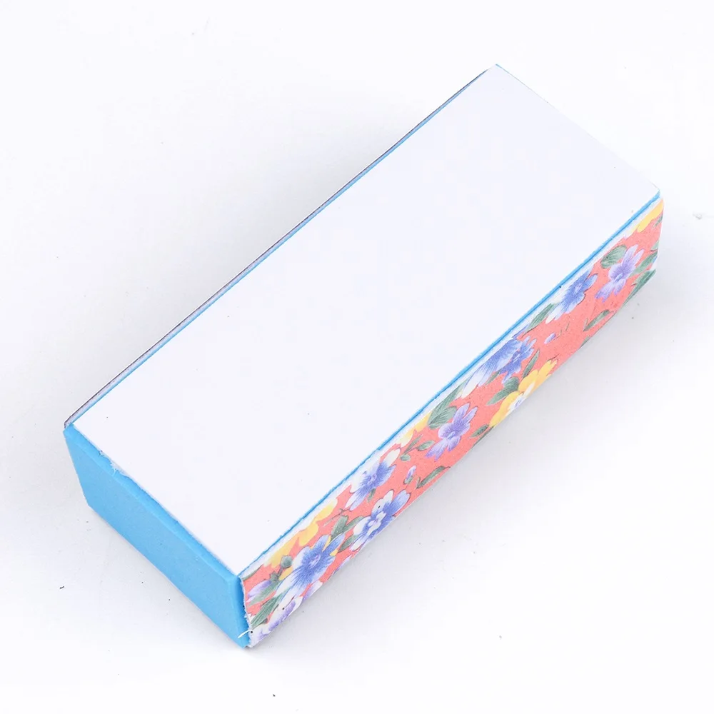 5 шт./компл. пилочки для ногтевого дизайна щетка очистки буфер губка блок