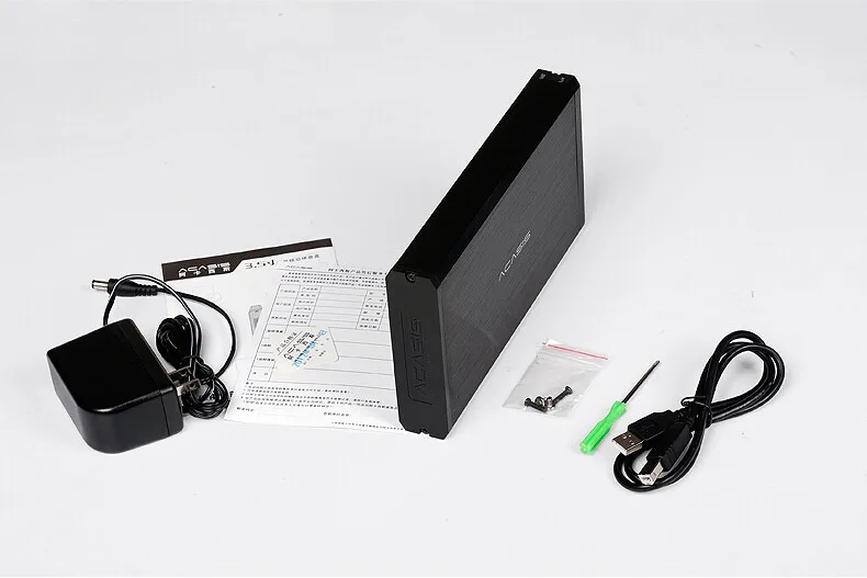 10060TW Универсальный Acasis BA-06USI 3,5 дюйма металлический IDE SATA USB 2,0 последовательный параллельный двойной корпус жесткого диска