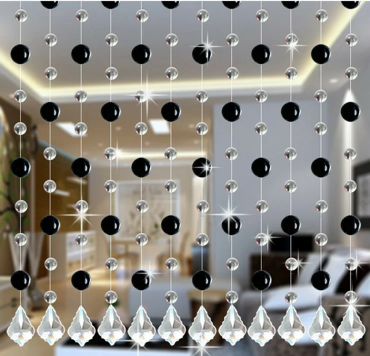 Бесплатная доставка размер под заказ 10 метров стеклянные Хрустальные Бусины