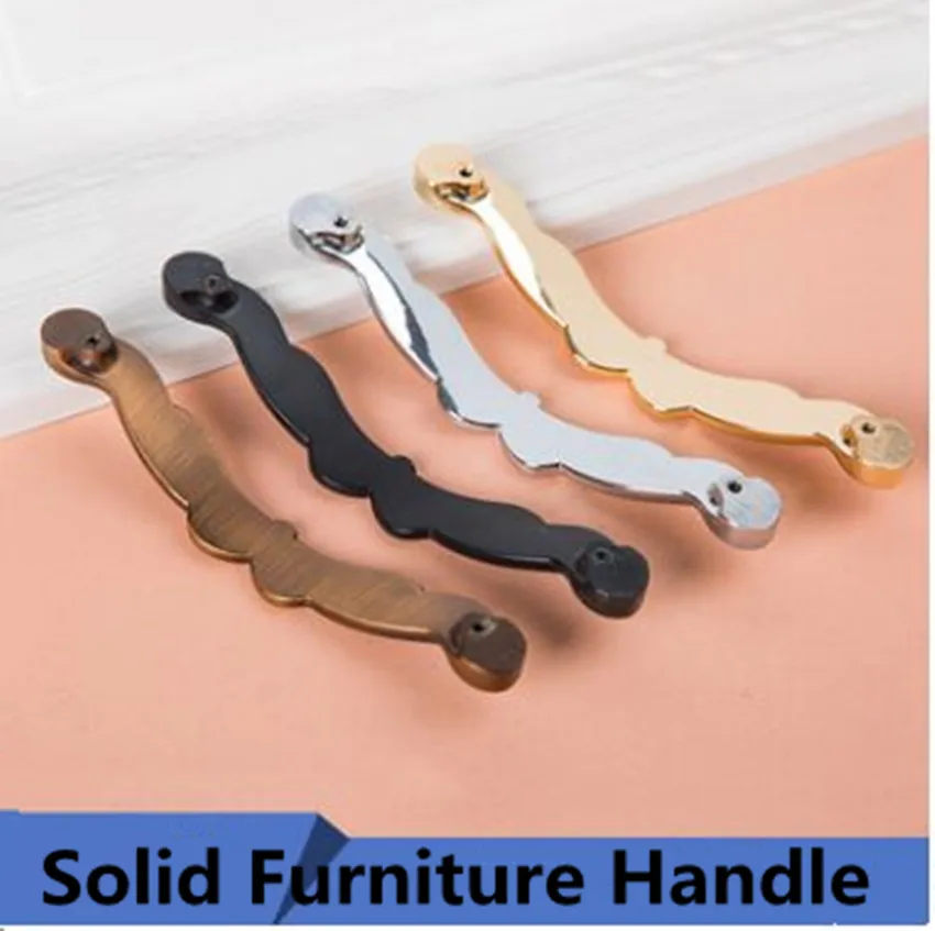 96 мм 128 современная простая модная стеклянная Хрустальная кухонная ручка двери