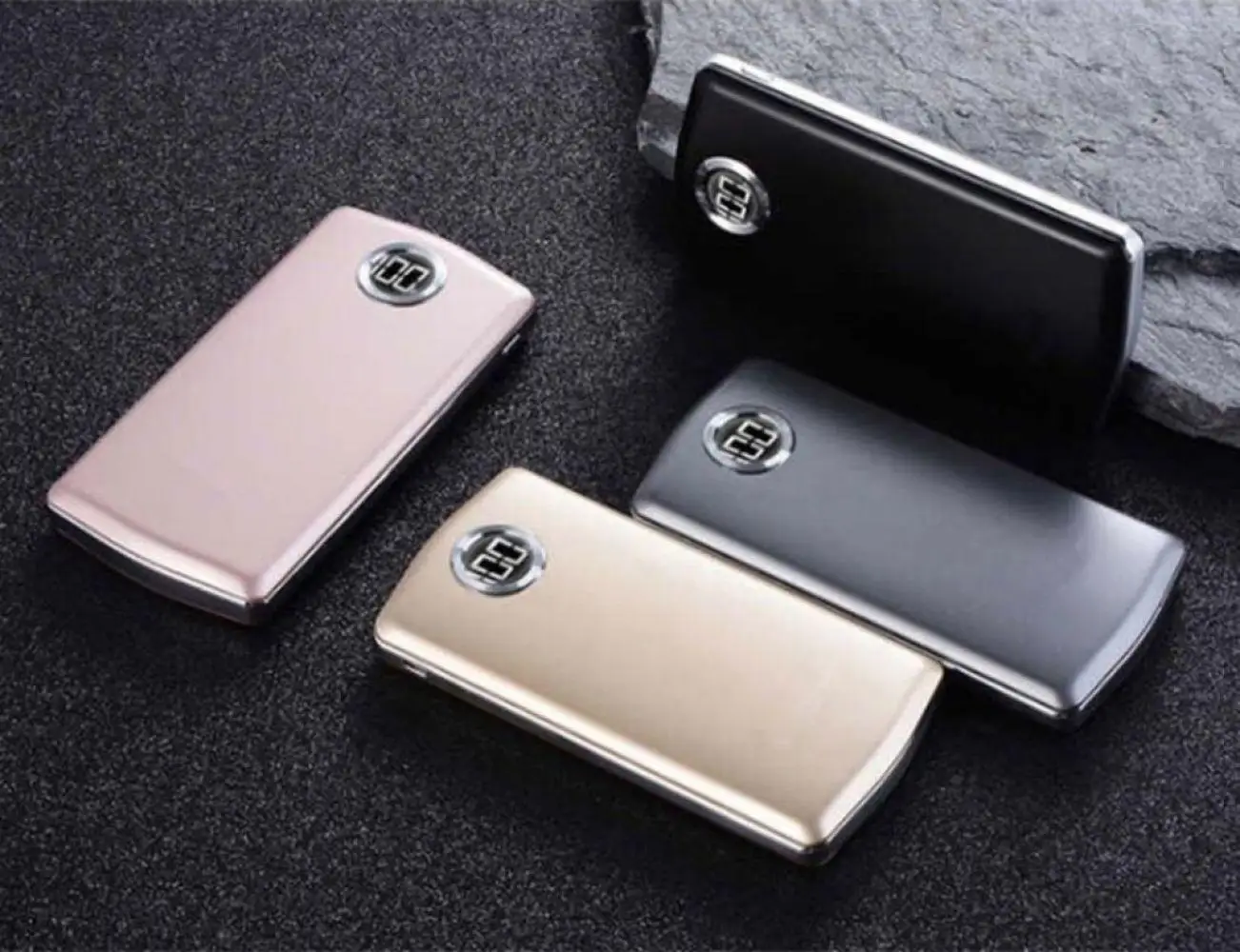 30000 мАч запасные аккумуляторы для телефонов ЖК дисплей питание двойной порты