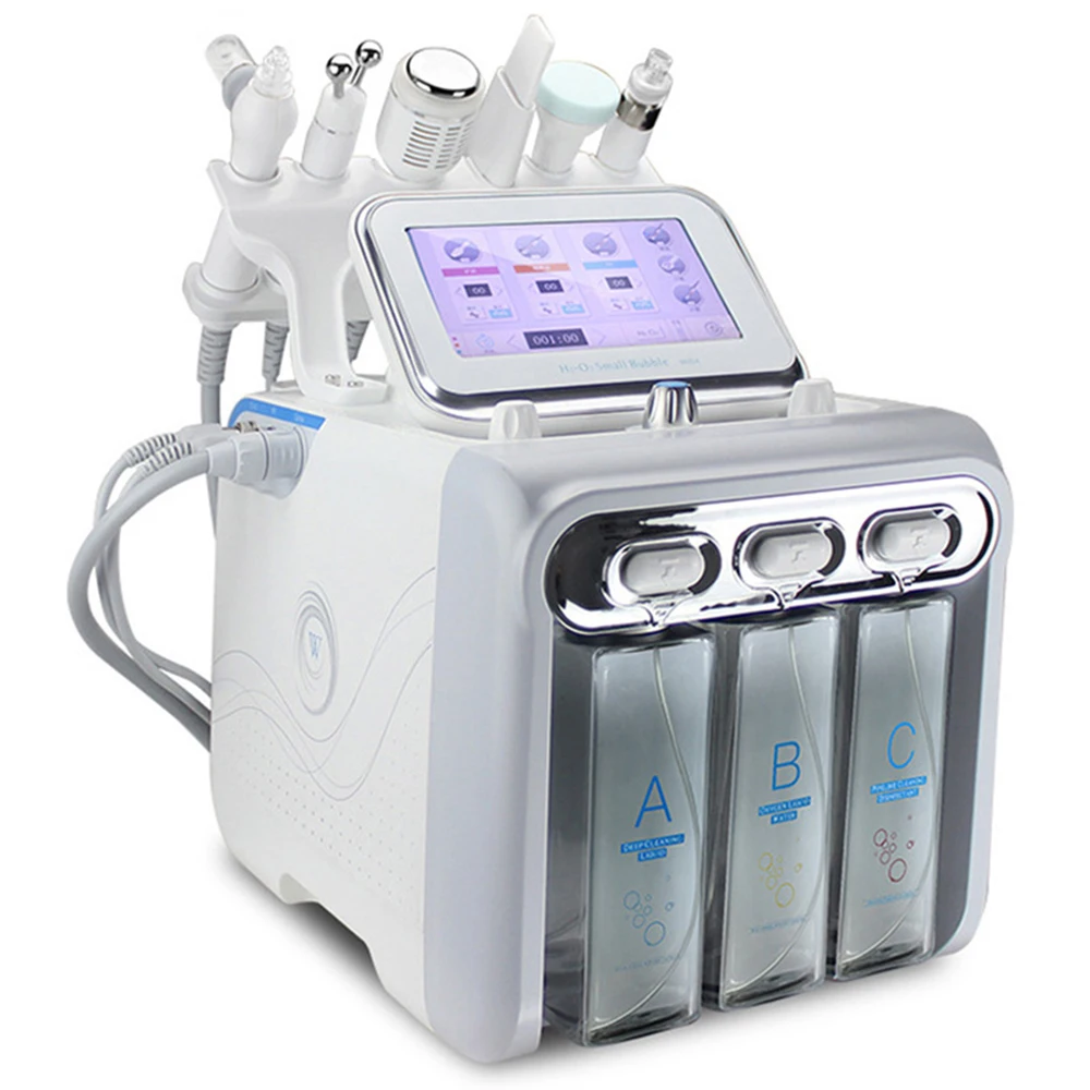 Cynthia RU 810SA Hydro Facial Machin Spa use Diamond Peeling and Water Jet Beauty Aqua Dermabrasion Peel Machine | Красота и здоровье