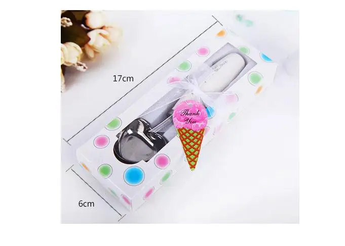 

50pcs Scoop of Love Ice Cream Wedding party favor bridal shower guest gift presents Souvenirs SN1565