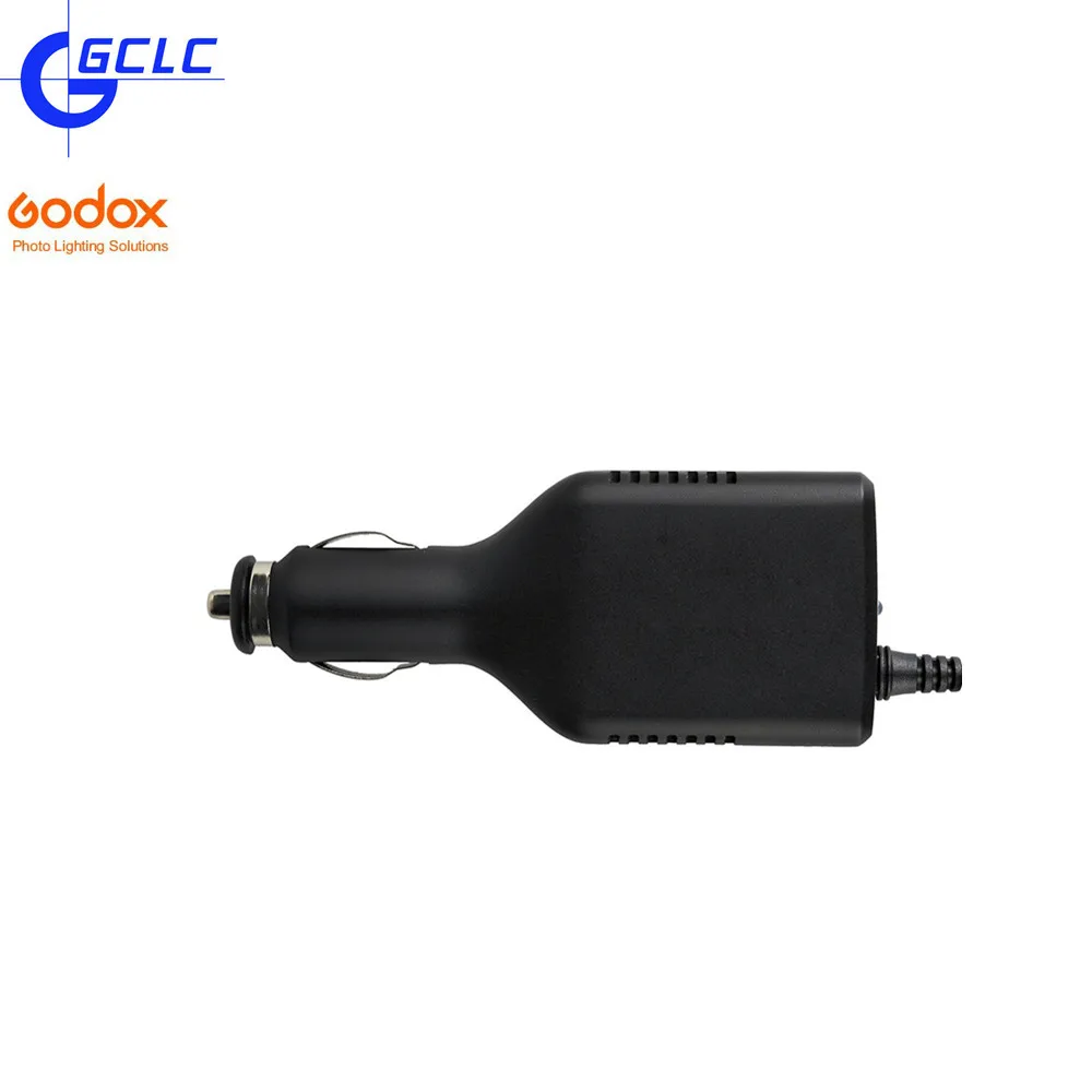 Godox vv 18 VB18 Батарея AC автомобиля Зарядное устройство для вспышки Speedlite V850 V860 Neewer tt850