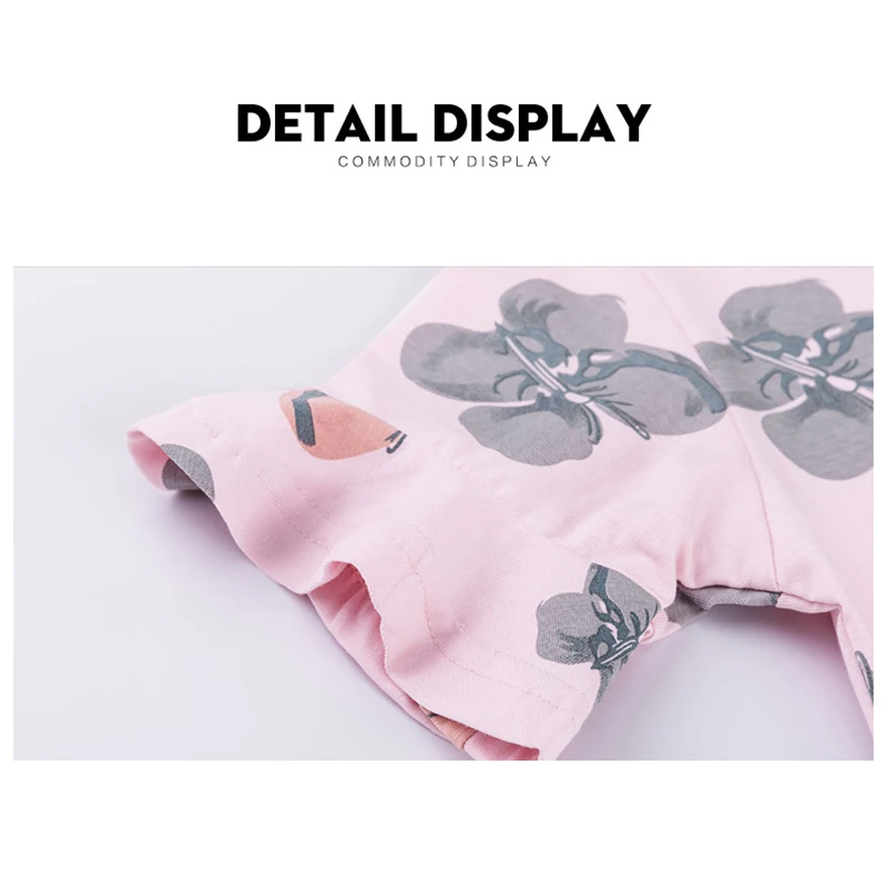 Комплекты летней одежды для девочек подростков детские футболки с буквенным