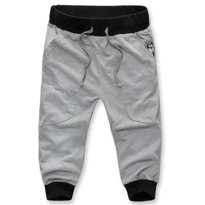

Hot Sale Men Summer Casual Men Shorts Jogger Cotton Short Pants