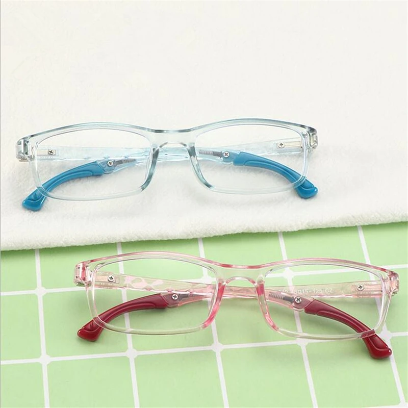 Оправа для детских очков TR90 ультралегкие пластиковые титановые Нескользящие