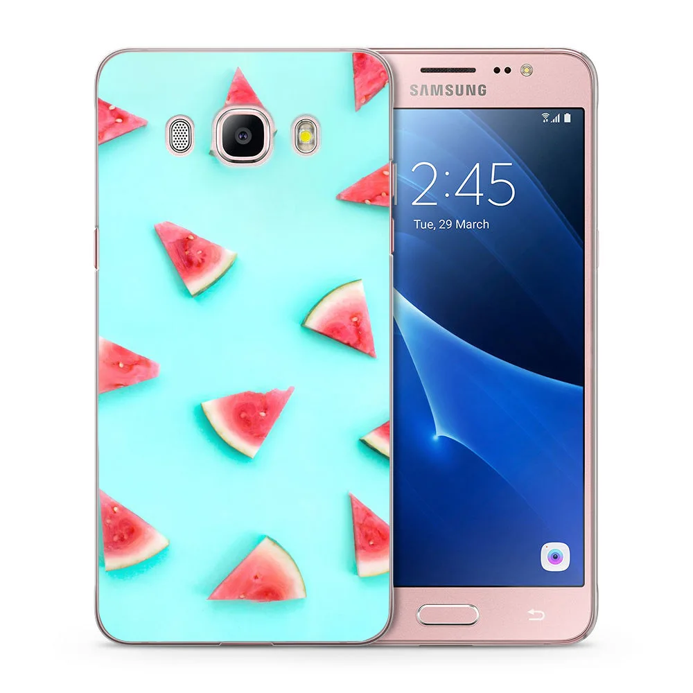 ТПУ чехол для Samsung Galaxy A3 A5 Grand Prime J1 J3 J5 J7 2015 2016 2017 дизайн с рисунком декорирование