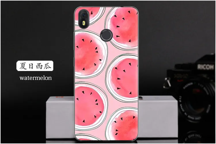 For Infinix Hot S3 X573 Phone Case 5.65 inch Thin Soft TPU Back Cover Cases Flower Pink Rose Flamingo Husky Unicorn Pattern |