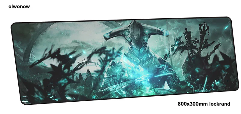 Warframe коврик для мыши геймер толстый 800x300x3 мм игровой коврик для мыши Новое поступление аксессуары для ноутбука ПК эргономичный коврик для мыши - Цвет: design 11
