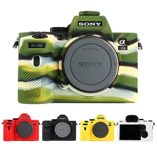 Силиконовый чехол с текстурой для Sony A7 A7R Mark III | Электроника